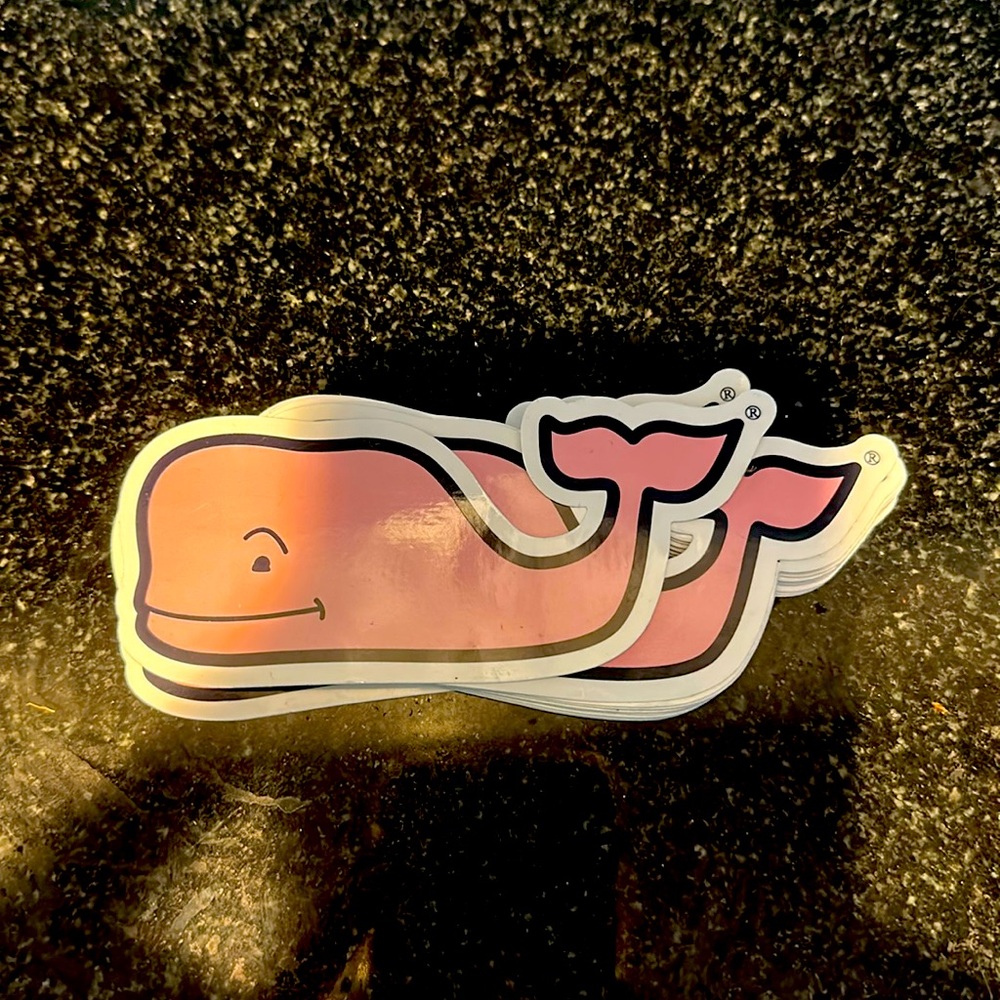 Set of 10 100% Authentic Vineyard Vines Stickers